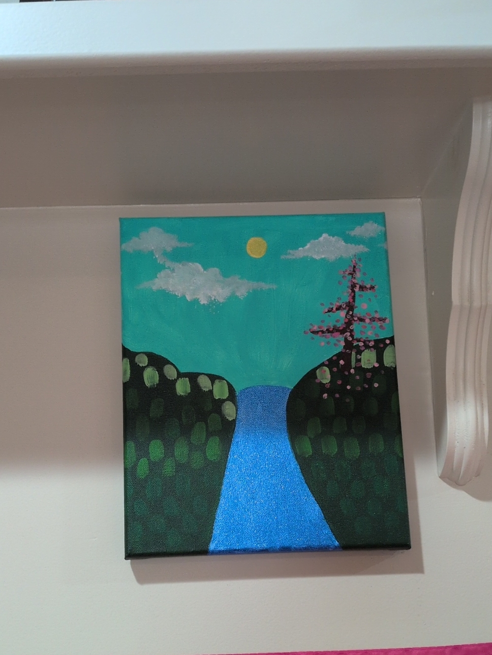 Acrylic Landscape Fauvism Painting